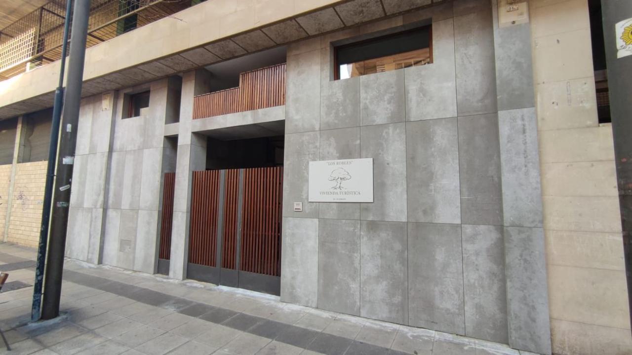 Vivienda Turistica Los Robles Tudela Extérieur photo